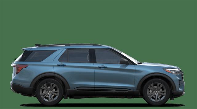 new 2025 Ford Explorer car, priced at $48,380