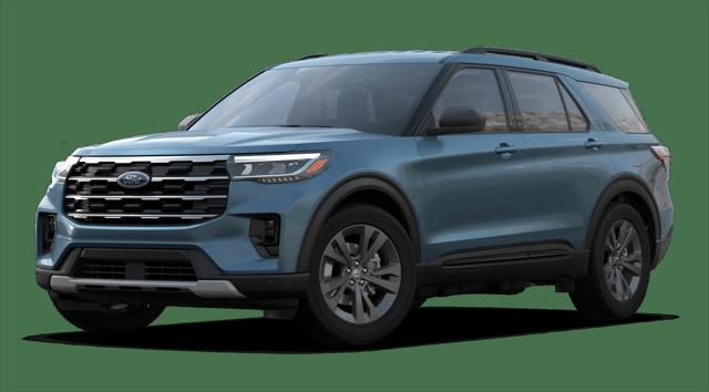 new 2025 Ford Explorer car, priced at $48,380