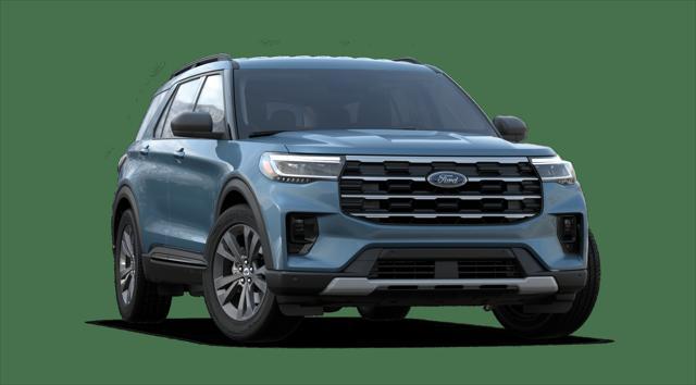 new 2025 Ford Explorer car, priced at $48,380