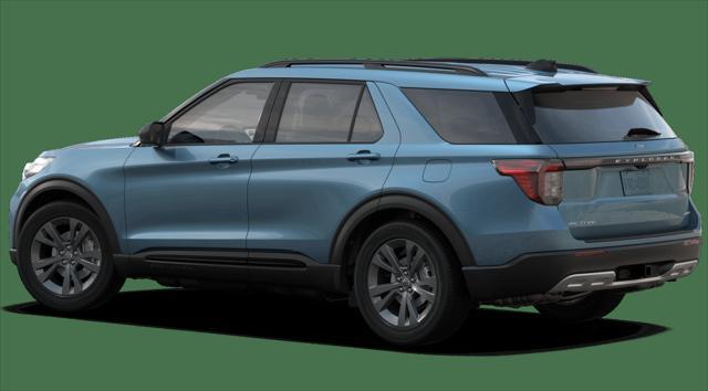 new 2025 Ford Explorer car, priced at $48,380