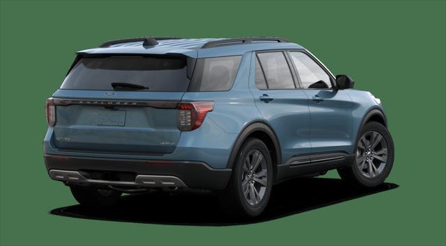 new 2025 Ford Explorer car, priced at $48,380