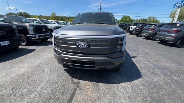 new 2025 Ford F-150 Lightning car, priced at $66,182