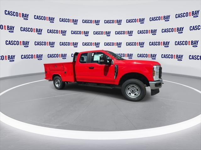 new 2024 Ford F-350 car, priced at $72,795