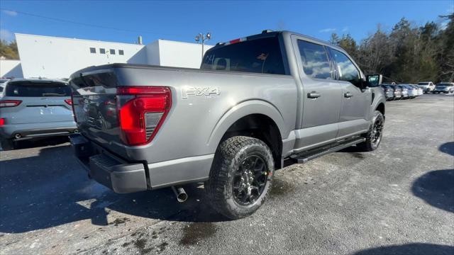 new 2025 Ford F-150 car, priced at $56,340