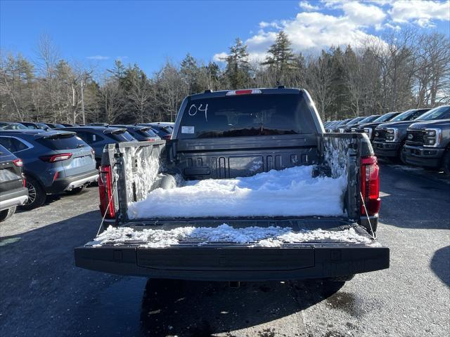 new 2025 Ford F-150 car, priced at $56,340