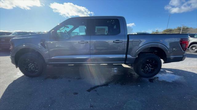 new 2025 Ford F-150 car, priced at $56,340