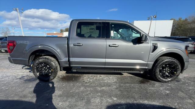 new 2025 Ford F-150 car, priced at $56,340