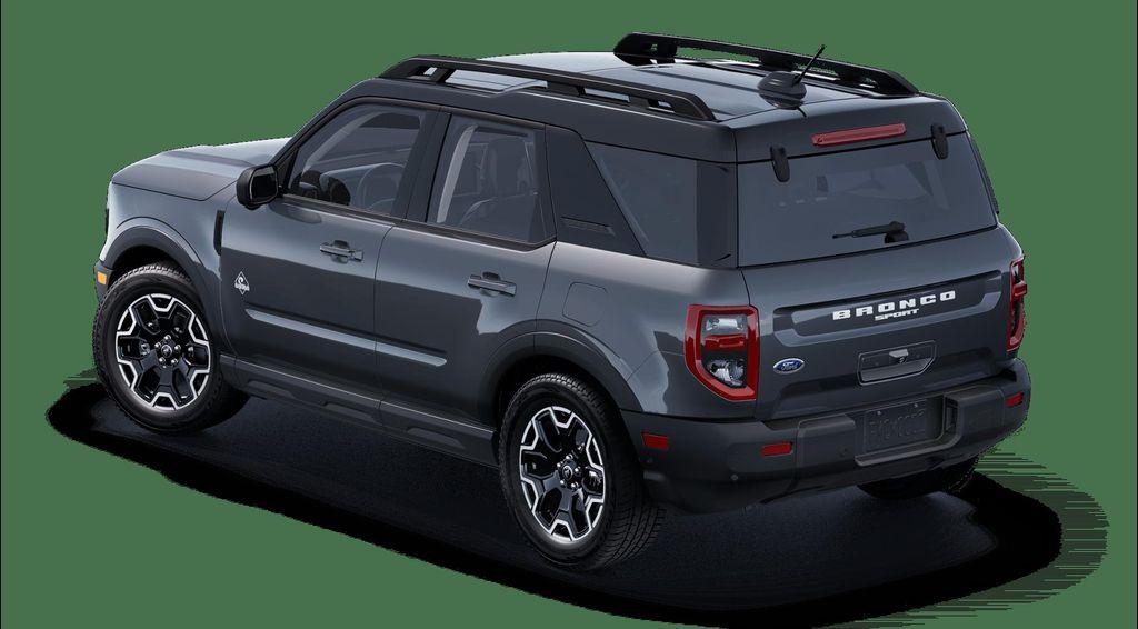 new 2025 Ford Bronco Sport car, priced at $38,688