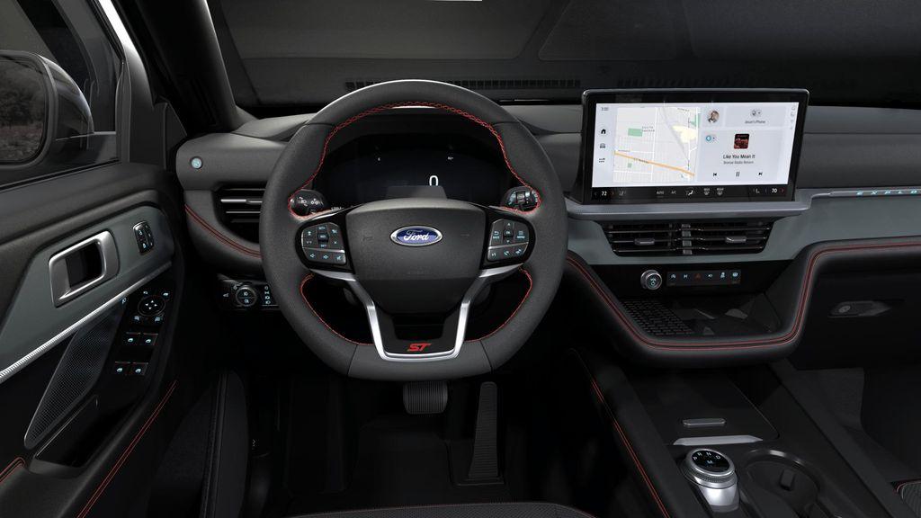 new 2025 Ford Explorer car, priced at $58,552