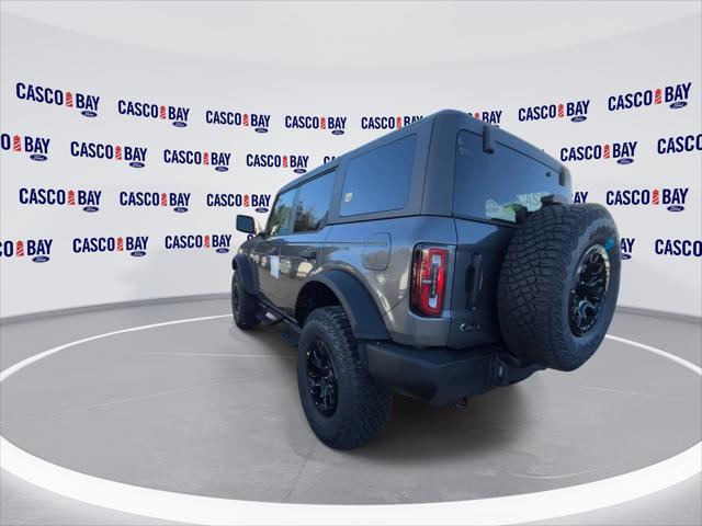 new 2024 Ford Bronco car, priced at $64,909