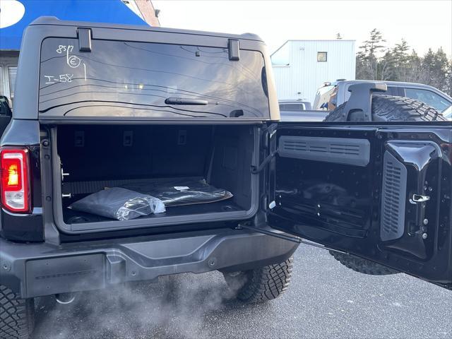 new 2024 Ford Bronco car, priced at $52,468