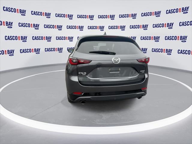 used 2022 Mazda CX-5 car, priced at $26,485