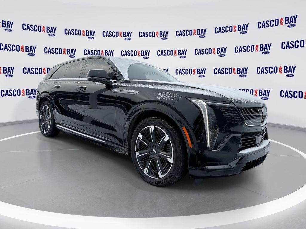 used 2025 Cadillac Escalade IQ car, priced at $126,985