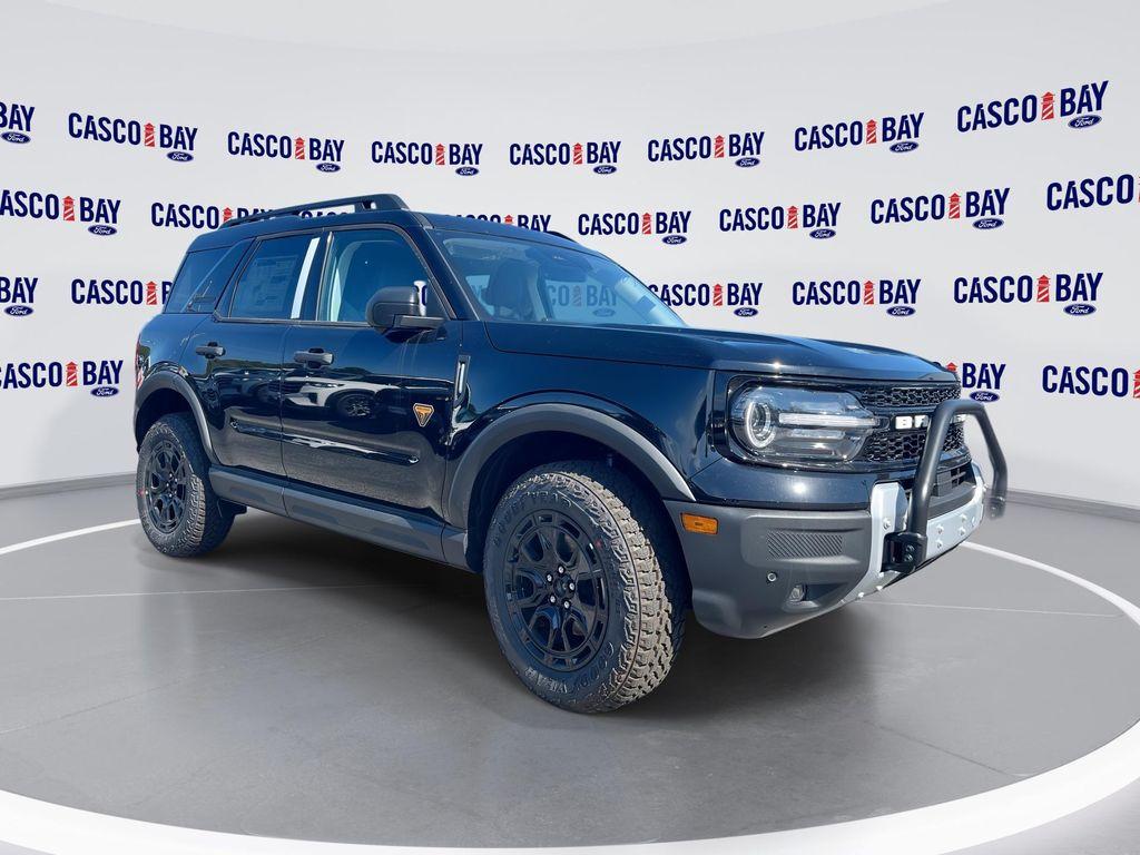 new 2025 Ford Bronco Sport car, priced at $44,450