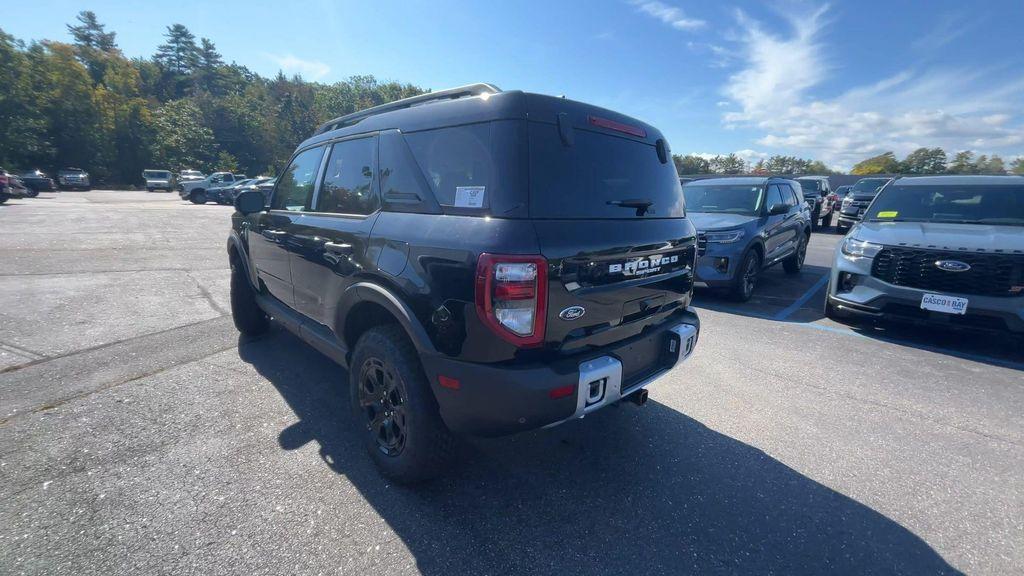 new 2025 Ford Bronco Sport car, priced at $44,450