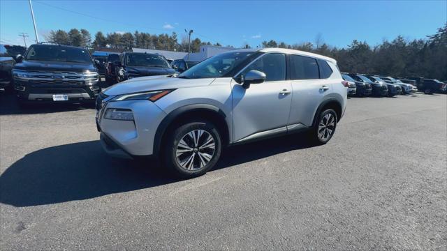 used 2021 Nissan Rogue car, priced at $23,485