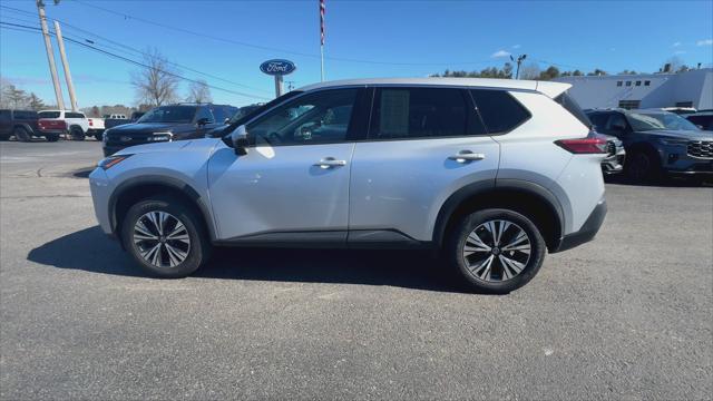 used 2021 Nissan Rogue car, priced at $23,485