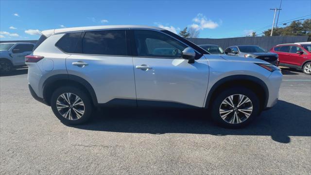 used 2021 Nissan Rogue car, priced at $23,485
