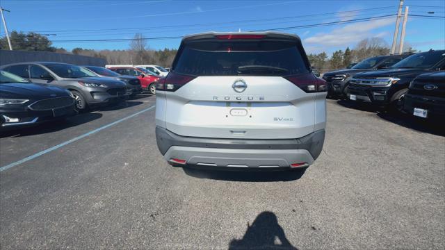 used 2021 Nissan Rogue car, priced at $23,485