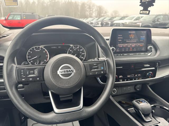 used 2021 Nissan Rogue car, priced at $23,485