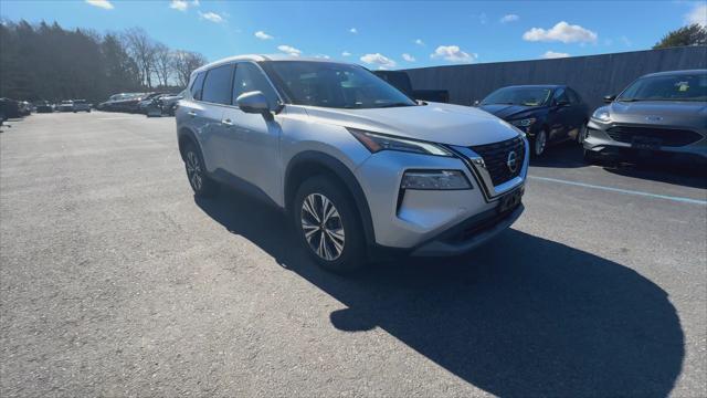used 2021 Nissan Rogue car, priced at $23,485