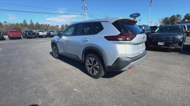 used 2021 Nissan Rogue car, priced at $23,485