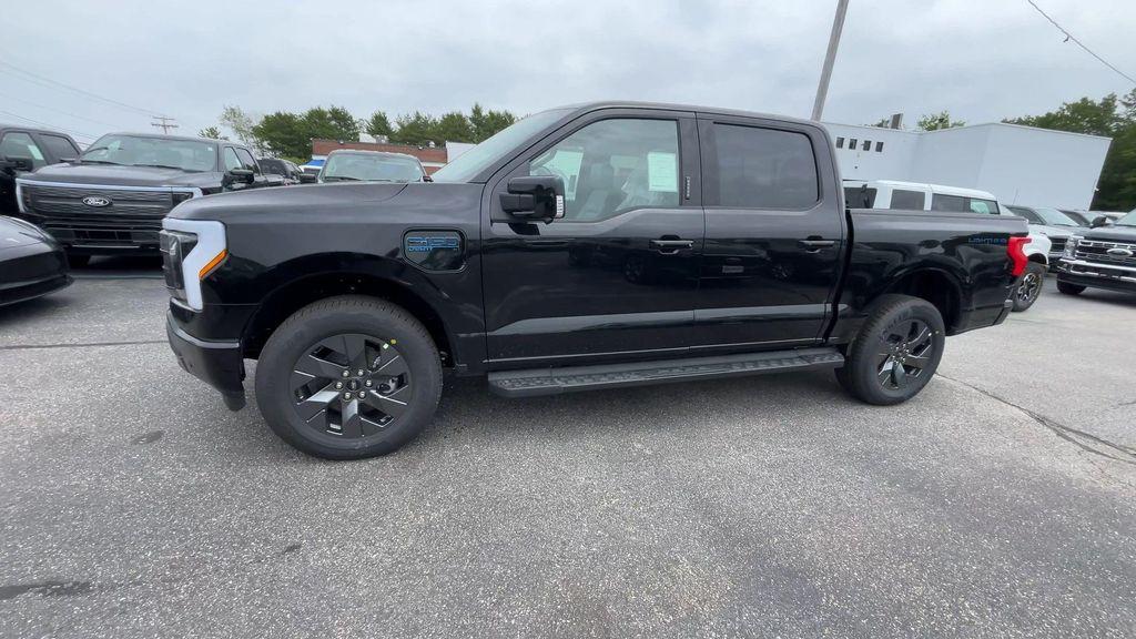 new 2025 Ford F-150 Lightning car, priced at $69,825