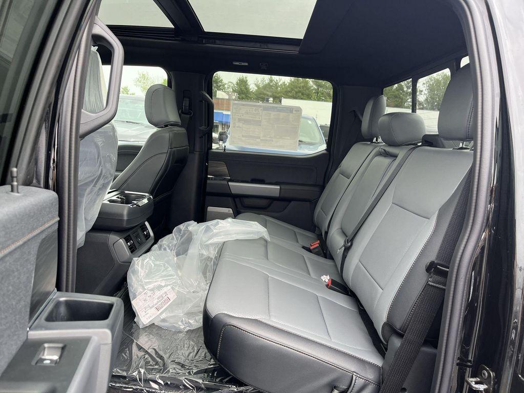 new 2025 Ford F-150 Lightning car, priced at $69,825