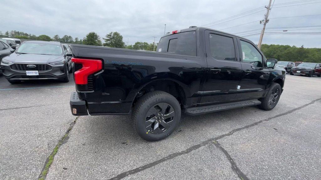 new 2025 Ford F-150 Lightning car, priced at $69,825