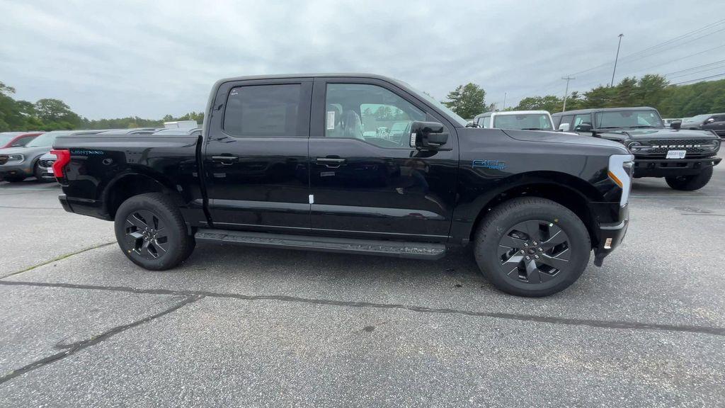 new 2025 Ford F-150 Lightning car, priced at $69,825