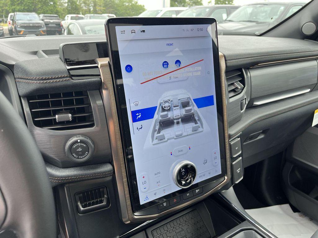 new 2025 Ford F-150 Lightning car, priced at $69,825