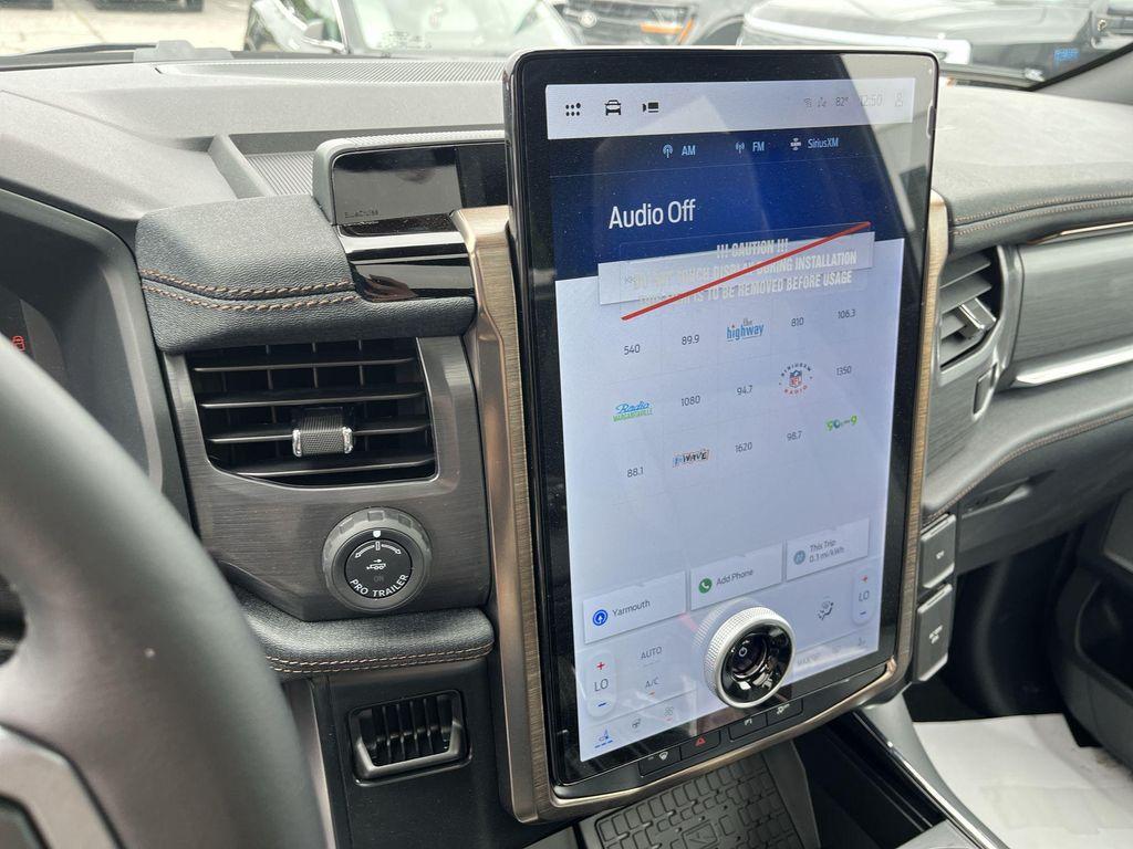 new 2025 Ford F-150 Lightning car, priced at $69,825