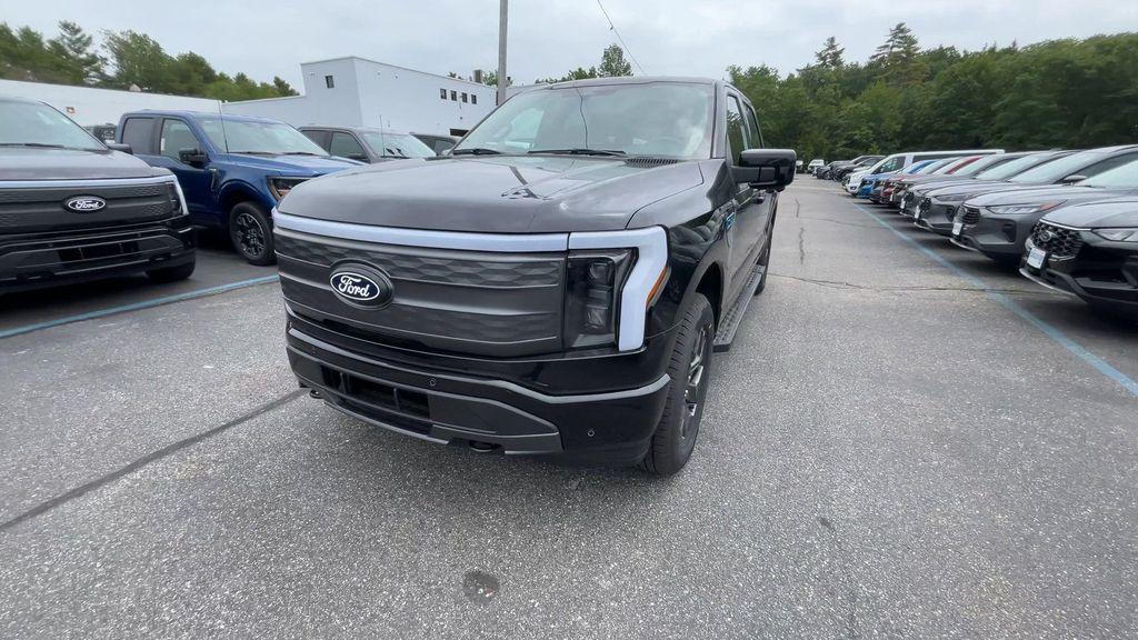 new 2025 Ford F-150 Lightning car, priced at $69,825