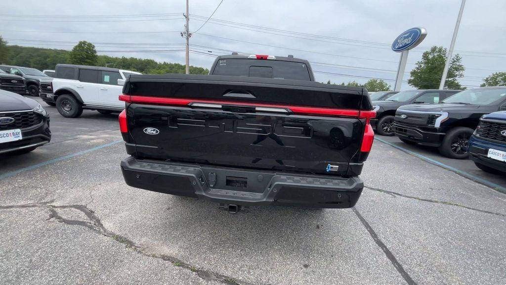 new 2025 Ford F-150 Lightning car, priced at $69,825