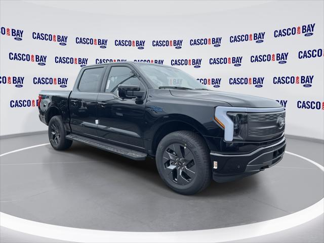 new 2025 Ford F-150 Lightning car, priced at $73,682