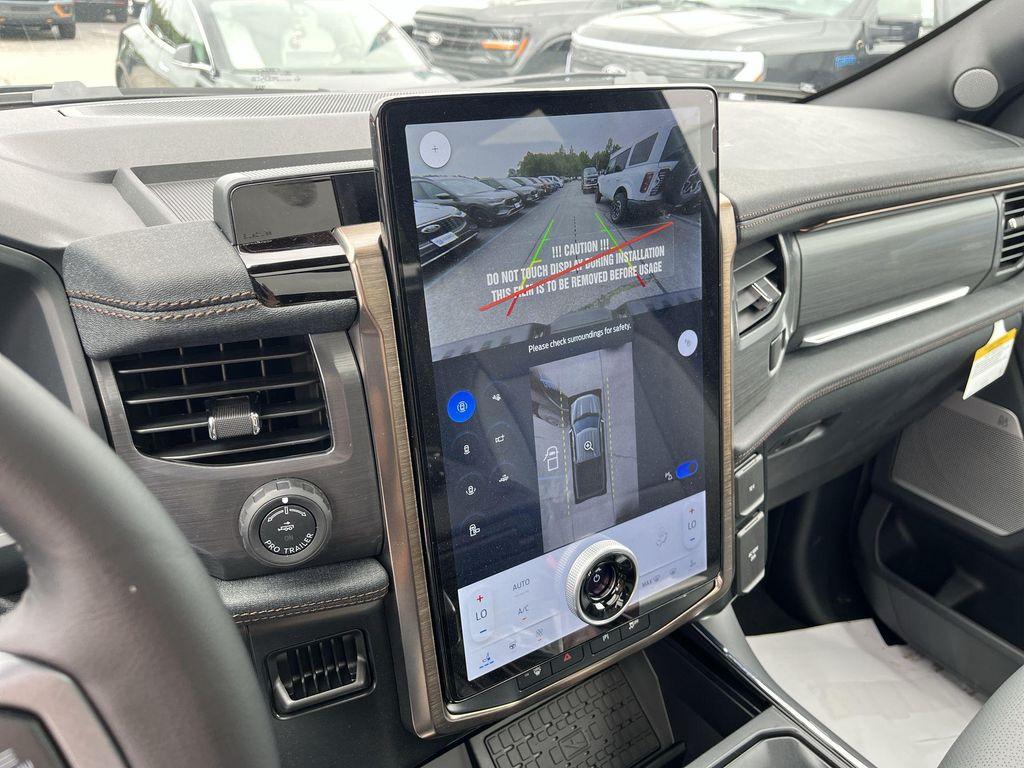 new 2025 Ford F-150 Lightning car, priced at $69,825