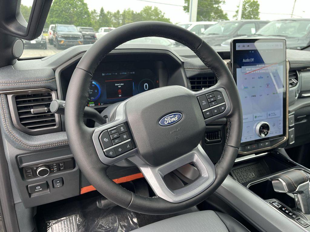 new 2025 Ford F-150 Lightning car, priced at $69,825