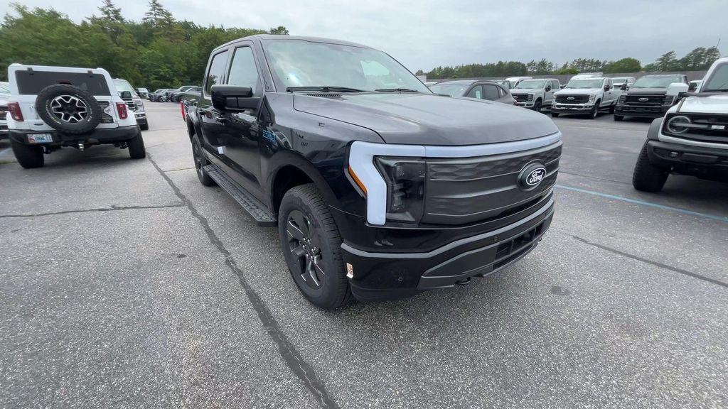 new 2025 Ford F-150 Lightning car, priced at $69,825