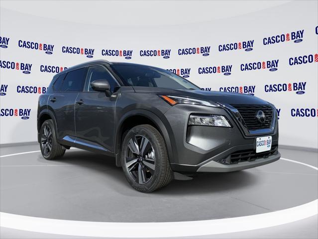 used 2021 Nissan Rogue car, priced at $26,985