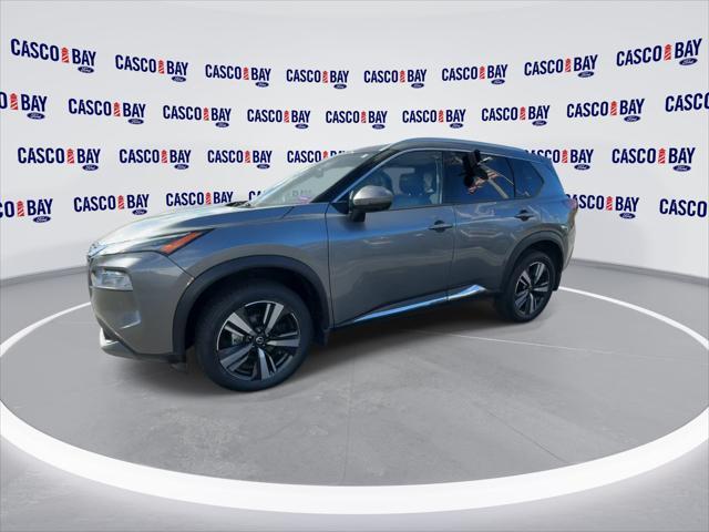 used 2021 Nissan Rogue car, priced at $26,985