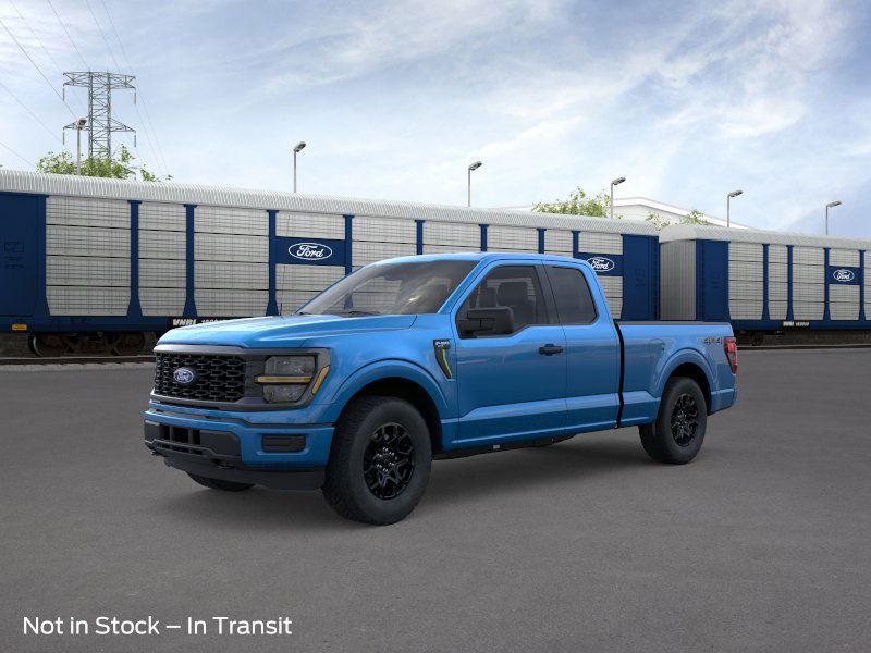 new 2025 Ford F-150 car, priced at $45,671