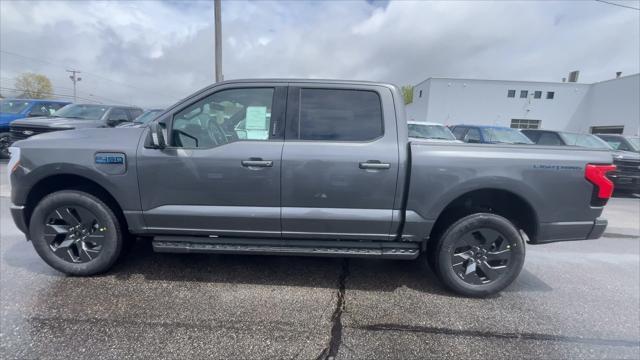 new 2025 Ford F-150 Lightning car, priced at $73,682