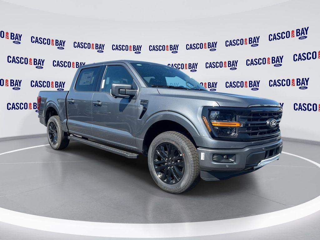 new 2025 Ford F-150 car, priced at $55,643