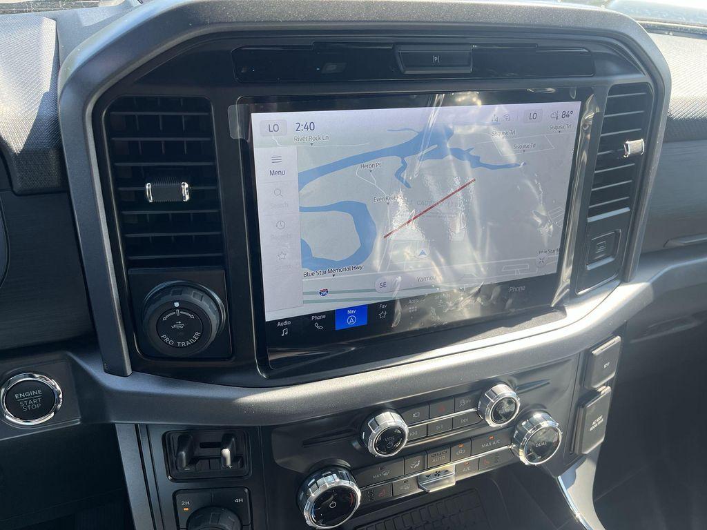 new 2025 Ford F-150 car, priced at $55,643