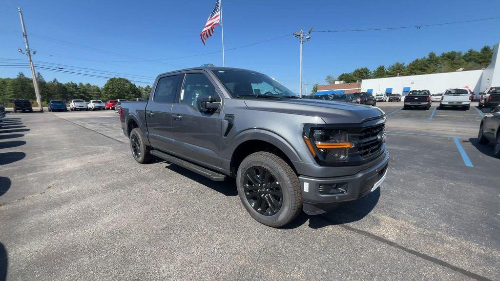 new 2025 Ford F-150 car, priced at $55,643