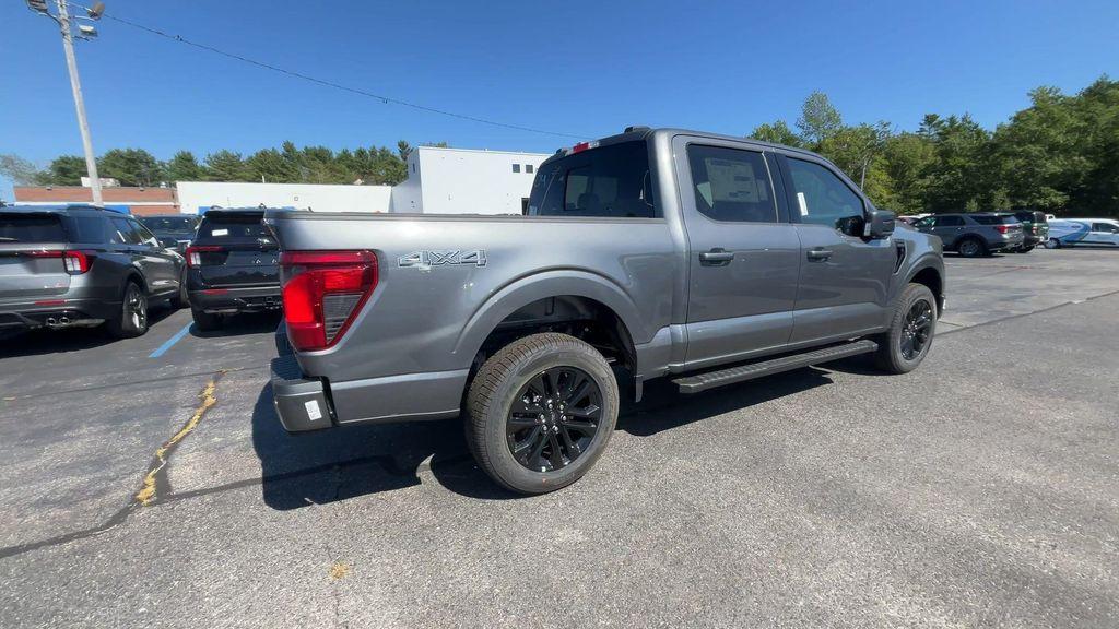 new 2025 Ford F-150 car, priced at $55,643