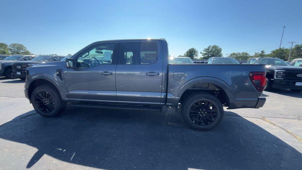 new 2025 Ford F-150 car, priced at $55,643