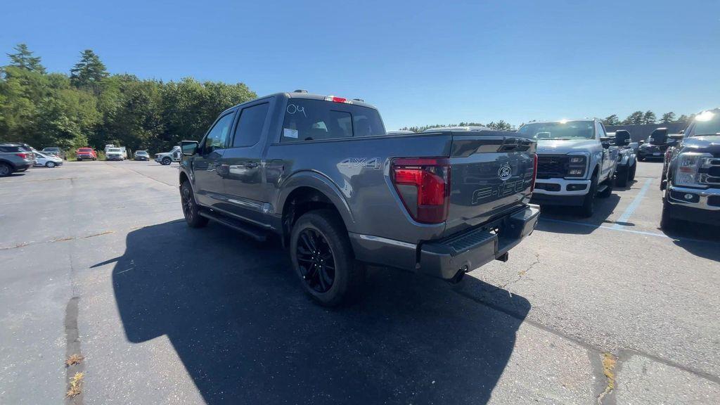 new 2025 Ford F-150 car, priced at $55,643