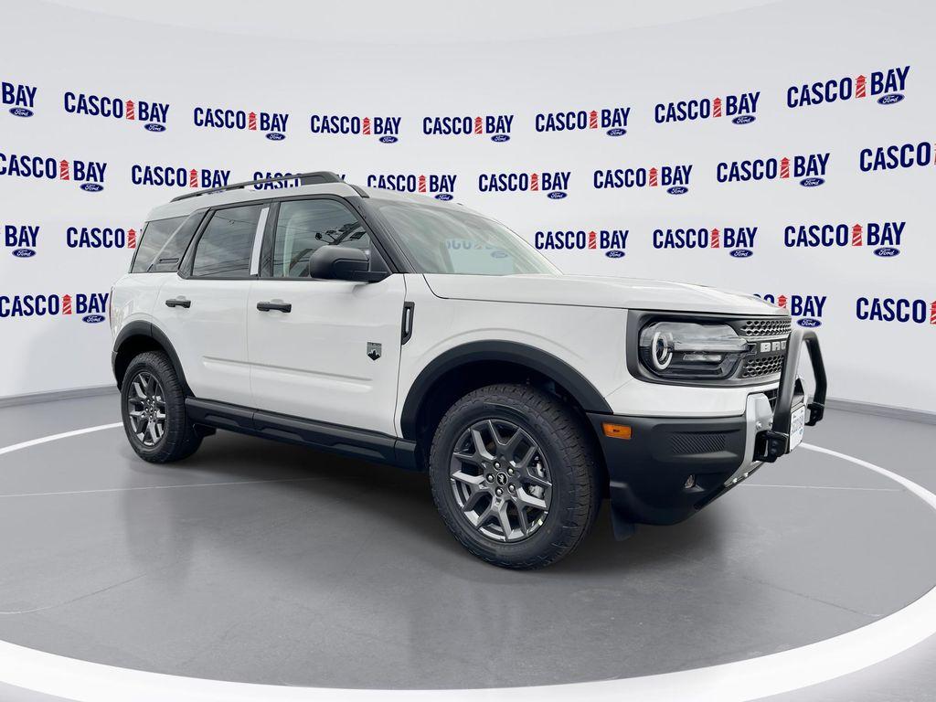 new 2025 Ford Bronco Sport car, priced at $34,628