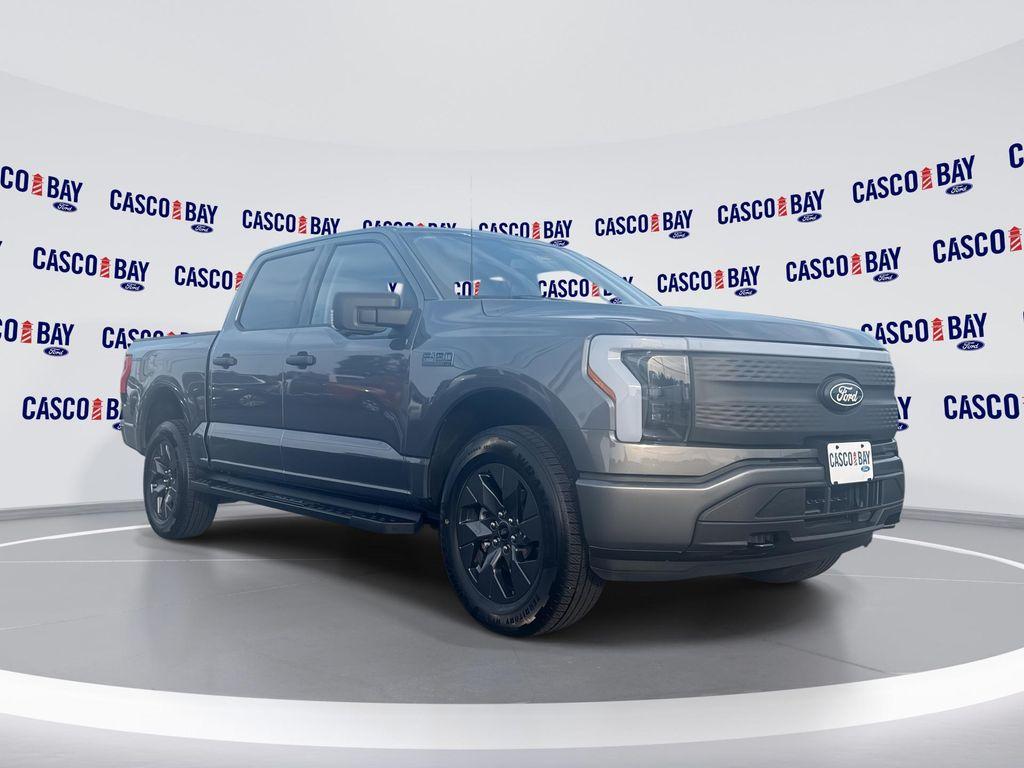 used 2024 Ford F-150 Lightning car, priced at $43,985